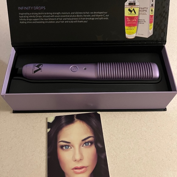 Hair straightener